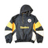 Vintage Y2k NFL Pittsburg Steelers Embroidered Removable Hooded Jacket from propervintagecanada