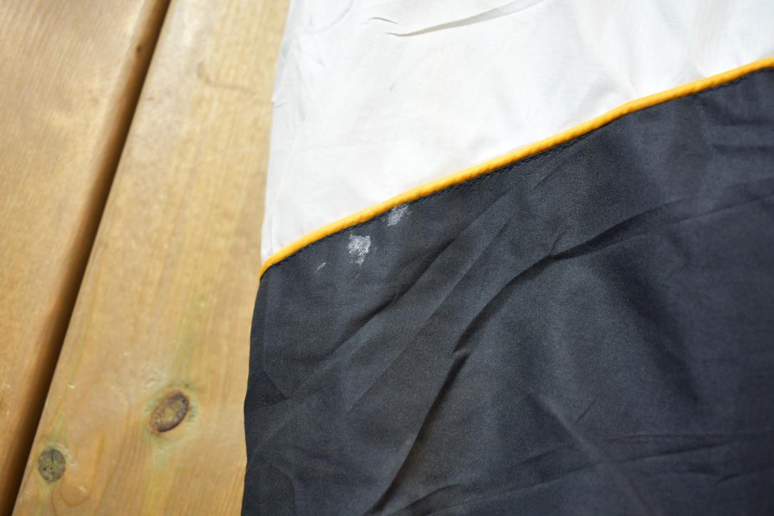 Vintage Y2k NFL Pittsburg Steelers Embroidered Removable Hooded Jacket from propervintagecanada