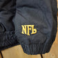 Vintage Y2k NFL Pittsburg Steelers Embroidered Removable Hooded Jacket from propervintagecanada