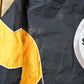 Vintage Y2k NFL Pittsburg Steelers Embroidered Removable Hooded Jacket from propervintagecanada