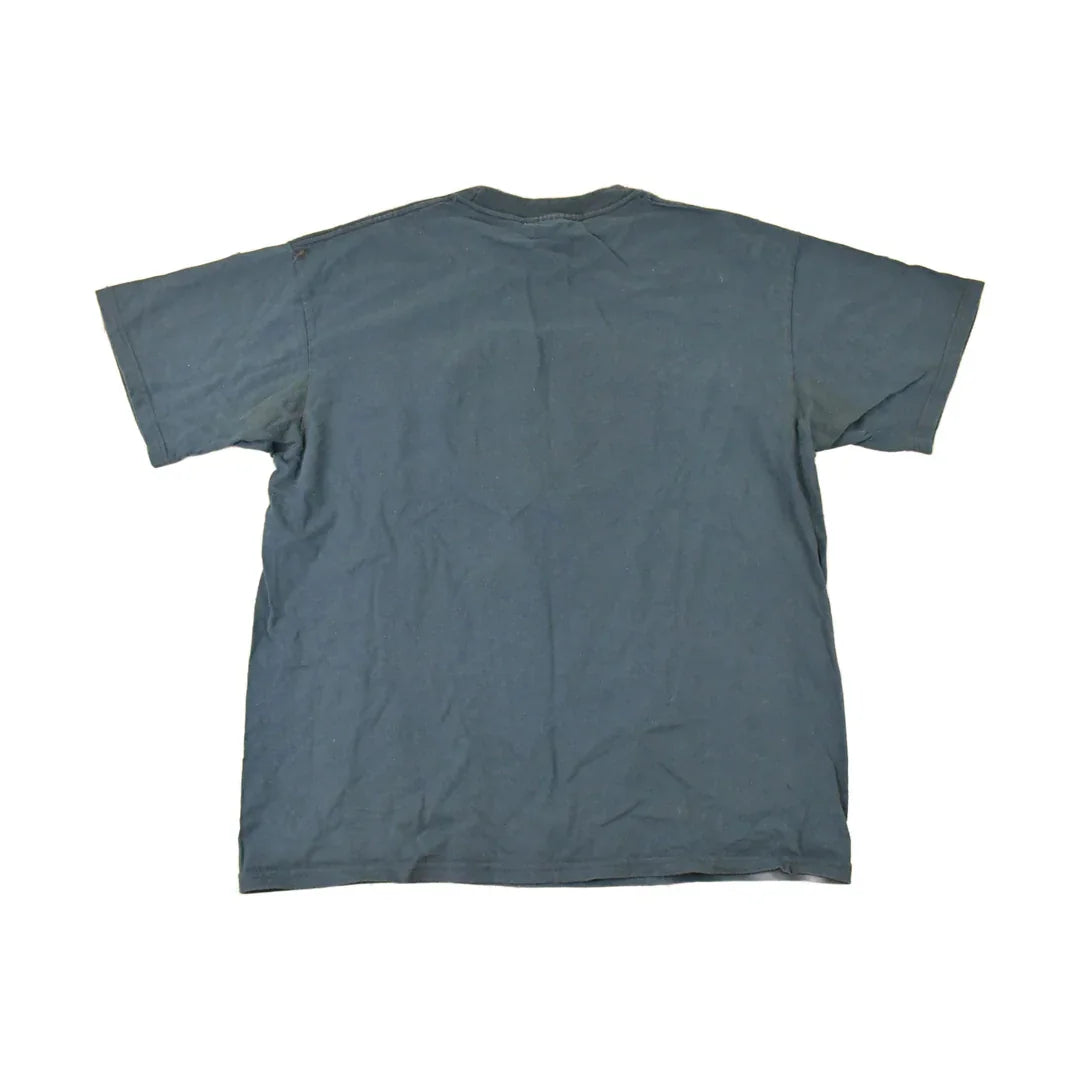 Vintage Y2K Nike Basketball T-Shirt Men's L from propervintagecanada