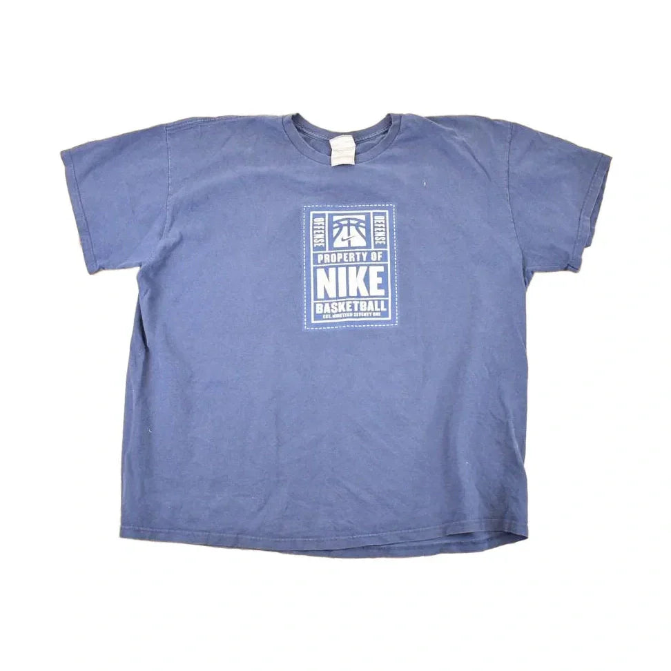 Vintage Y2K Nike Basketball T-Shirt Men's XL from propervintagecanada