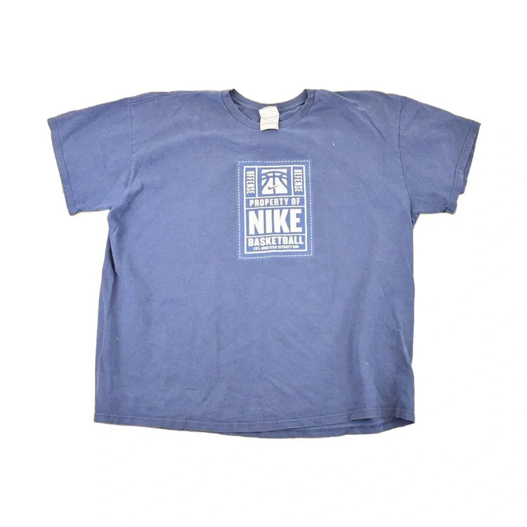 Vintage Y2K Nike Basketball T-Shirt Men's XL from propervintagecanada
