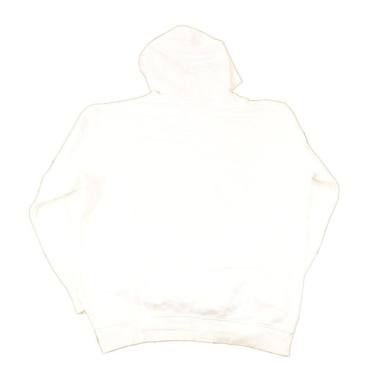 Vintage Y2K Nike Big Middle Embroidered Swoosh Hoodie Sweatshirt Men's L from propervintagecanada