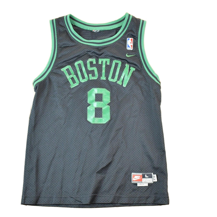 Vintage Y2K Nike Boston Celtics Antoine Walker NBA Basketball Jersey Youth L from propervintagecanada