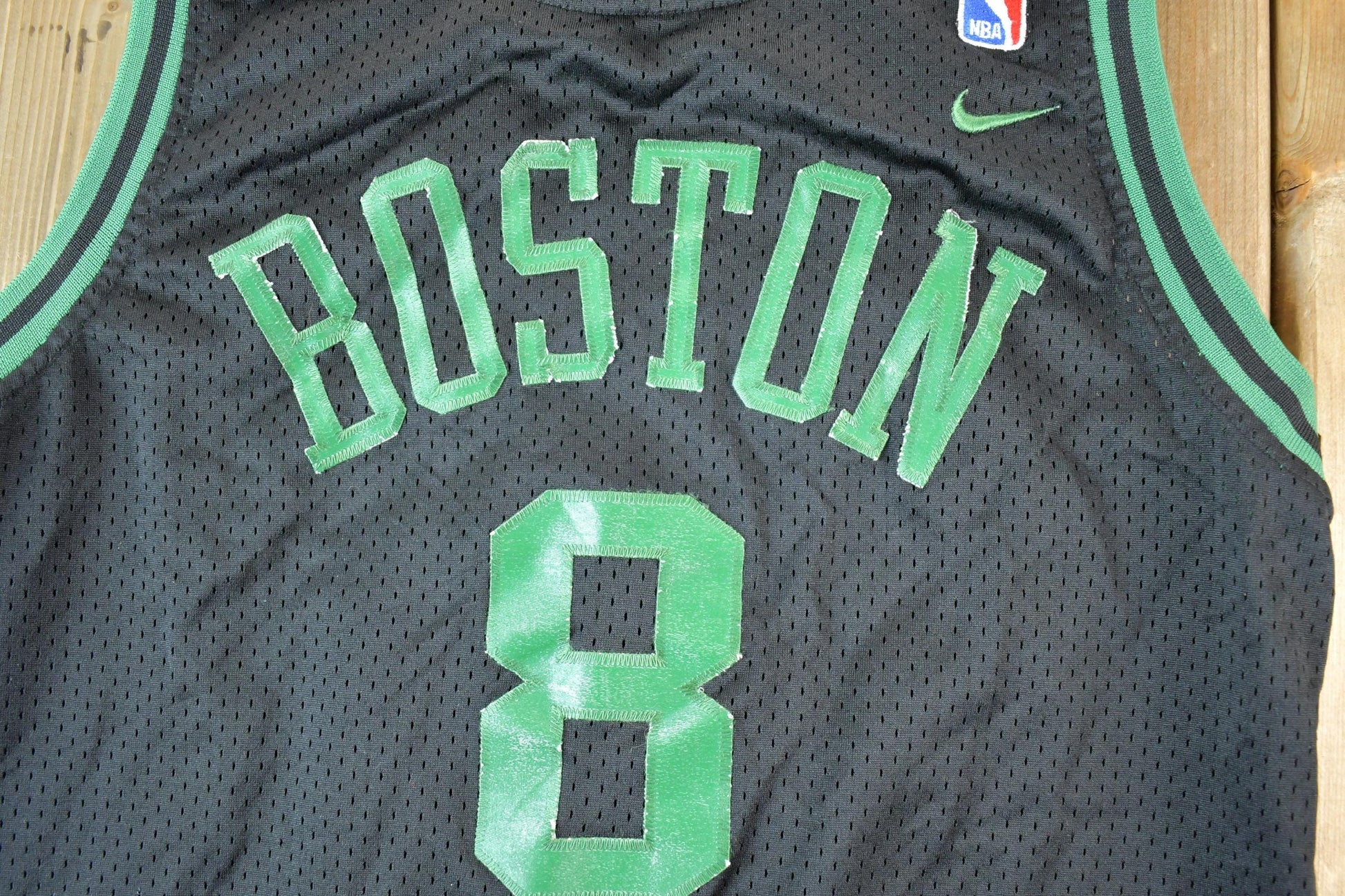 Vintage Y2K Nike Boston Celtics Antoine Walker NBA Basketball Jersey Youth L from propervintagecanada