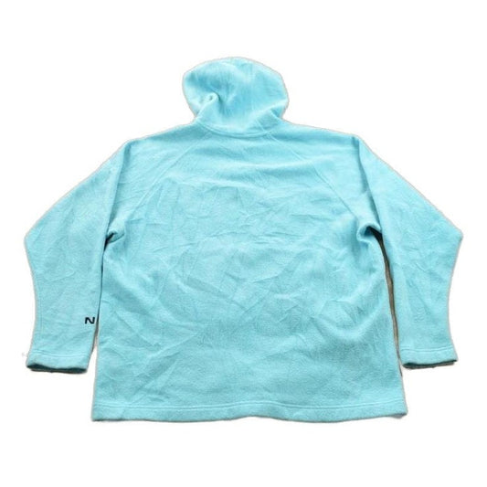 Vintage Y2K Nike Center Logo Fleece HoodieMen's Medium from propervintagecanada