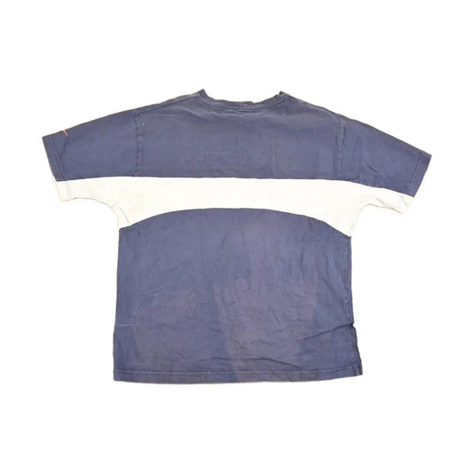 Vintage Y2K Nike Color Block T-Shirt, Men's XL, Made in USA from propervintagecanada