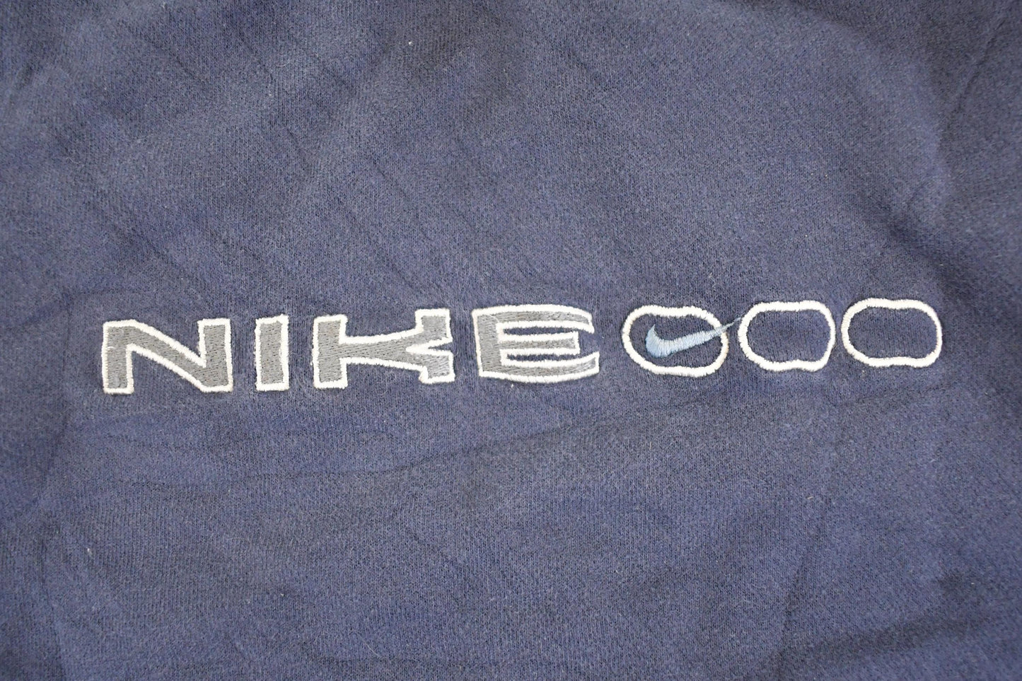 Vintage Y2K Nike Crewneck Sweatshirt, Swoosh Logo, Made in USA, XXL from propervintagecanada