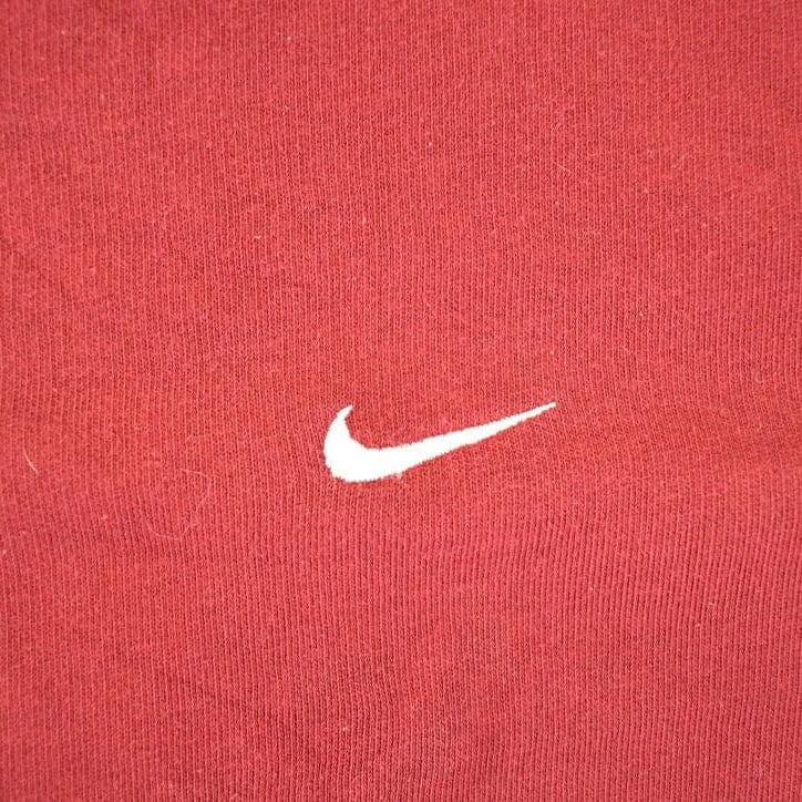 Vintage Y2K Nike Embroidered Mini Swoosh Crewneck Sweatshirt Men's L / 2000s Nike Sweater / Athletic Streetwear from propervintagecanada