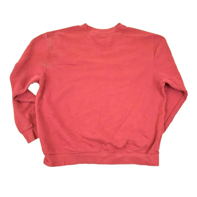 Vintage Y2K Nike Embroidered Mini Swoosh Crewneck Sweatshirt Men's L / 2000s Nike Sweater / Athletic Streetwear from propervintagecanada