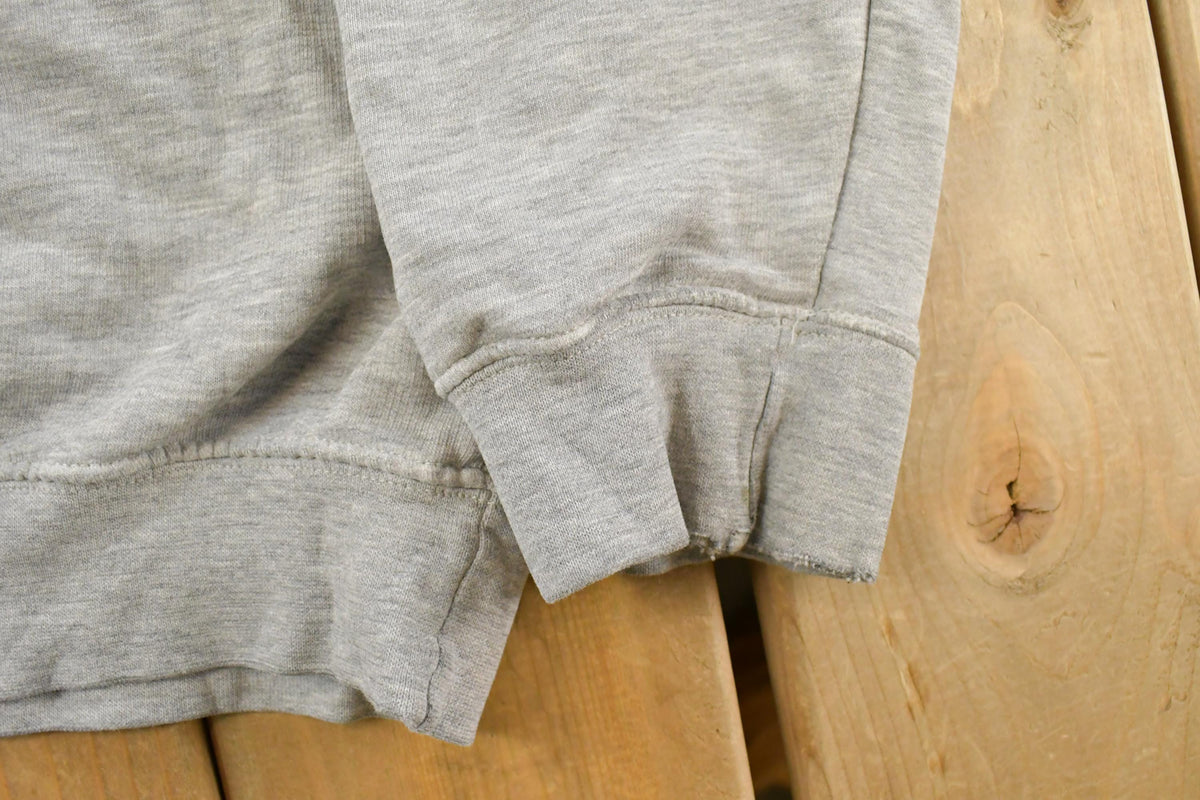 Vintage Y2K Nike Embroidered Mini Swoosh Crewneck Sweatshirt Men's Large from propervintagecanada