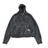Vintage Y2K Nike Embroidered Mini Swoosh Full Zip Hoodie Sweatshirt Women&
