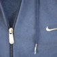 Vintage Y2K Nike Hoodie Full Zip Sweatshirt Men's XL from propervintagecanada