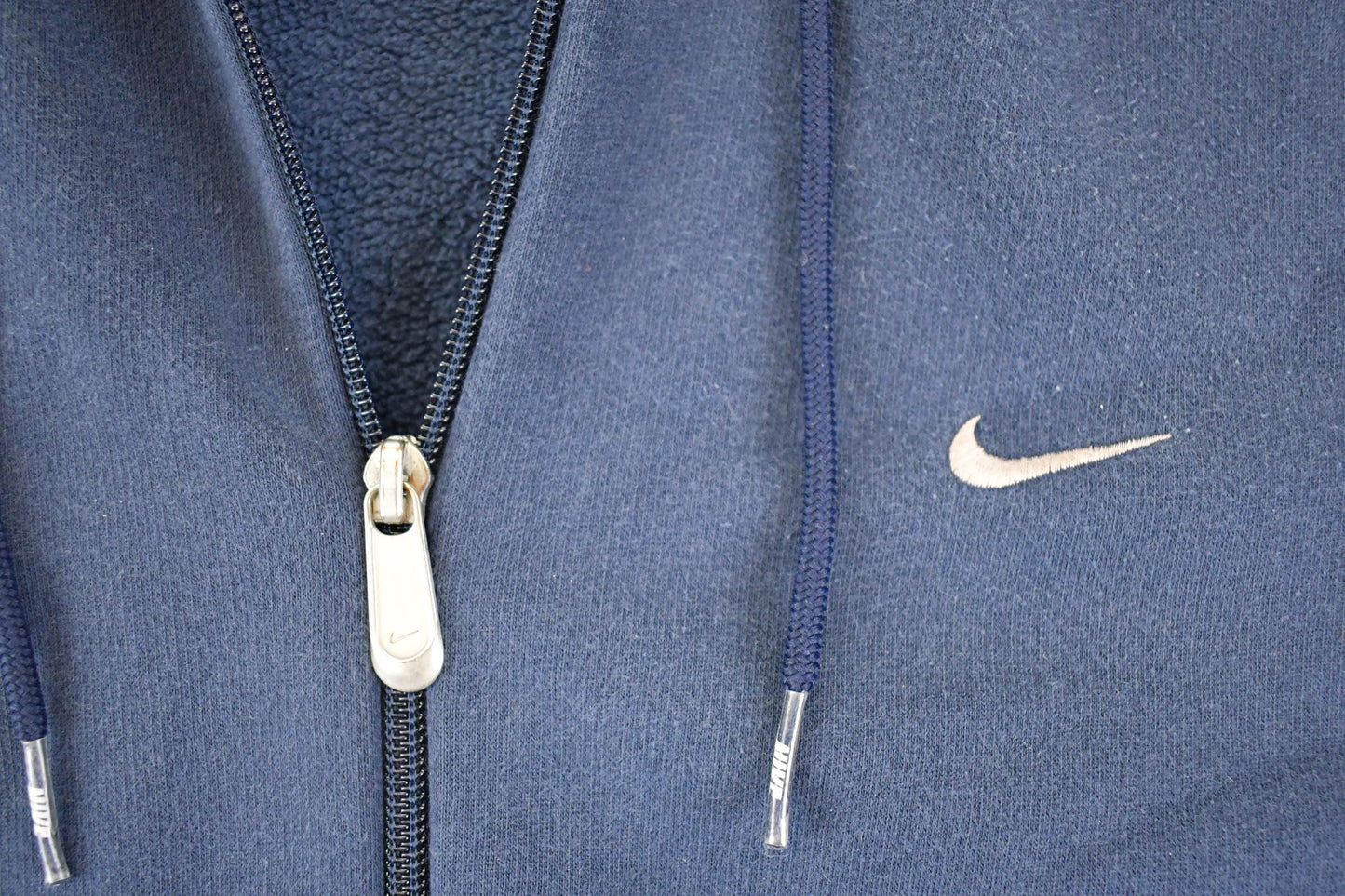 Vintage Y2K Nike Hoodie Full Zip Sweatshirt Men's XL from propervintagecanada