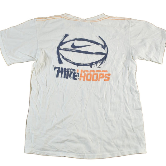 Vintage Y2K Nike Hoops Graphic T Shirt Youth Medium