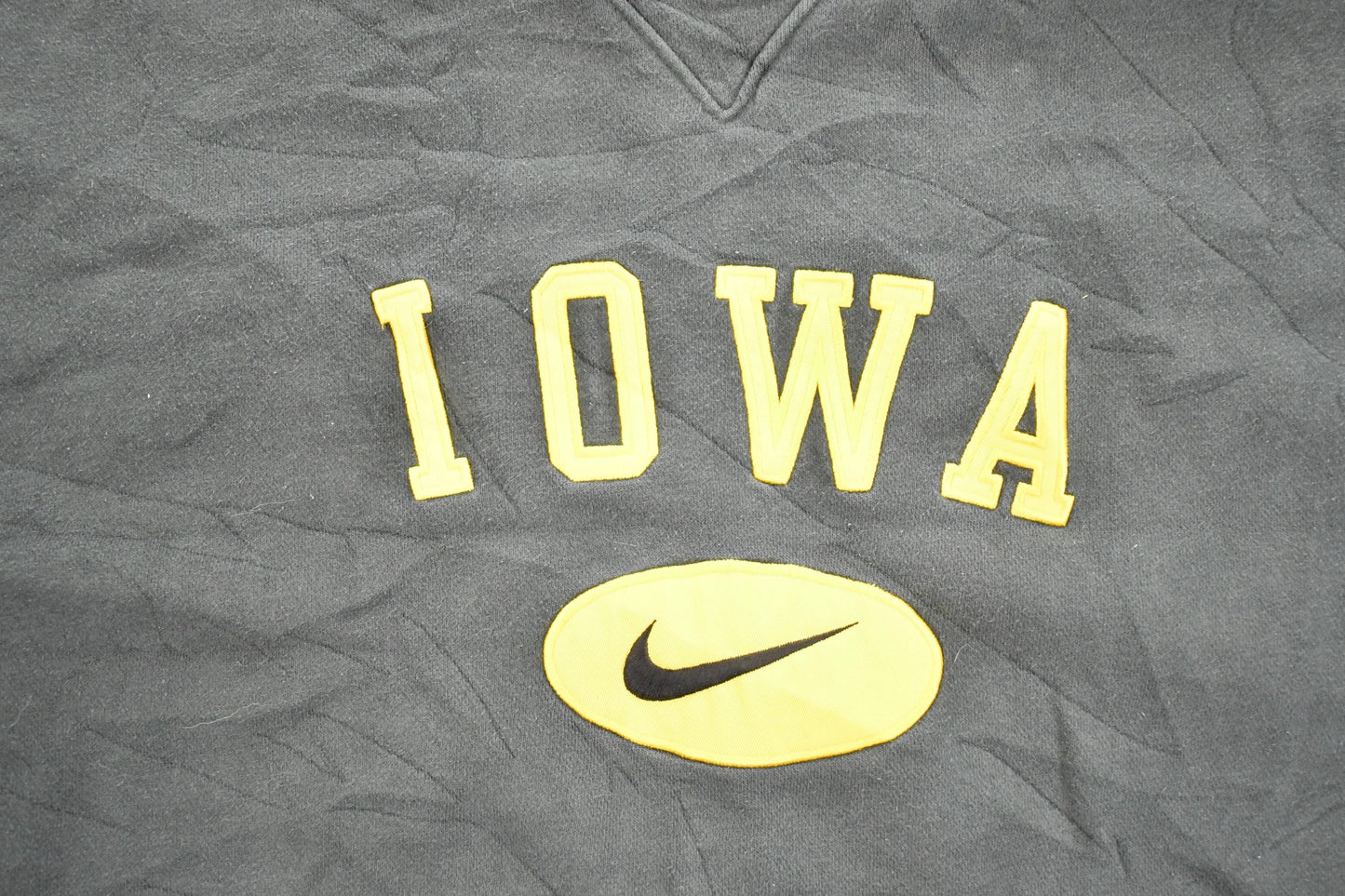 Vintage Y2K Nike Iowa Hawkeyes University Crewneck Sweater Mens XXL from propervintagecanada