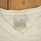 Vintage Y2K Nike Long Sleeve Graphic V-Neck T-Shirt Men's XS from propervintagecanada