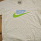 Vintage Y2K Nike Long Sleeve Graphic V-Neck T-Shirt Men's XS from propervintagecanada