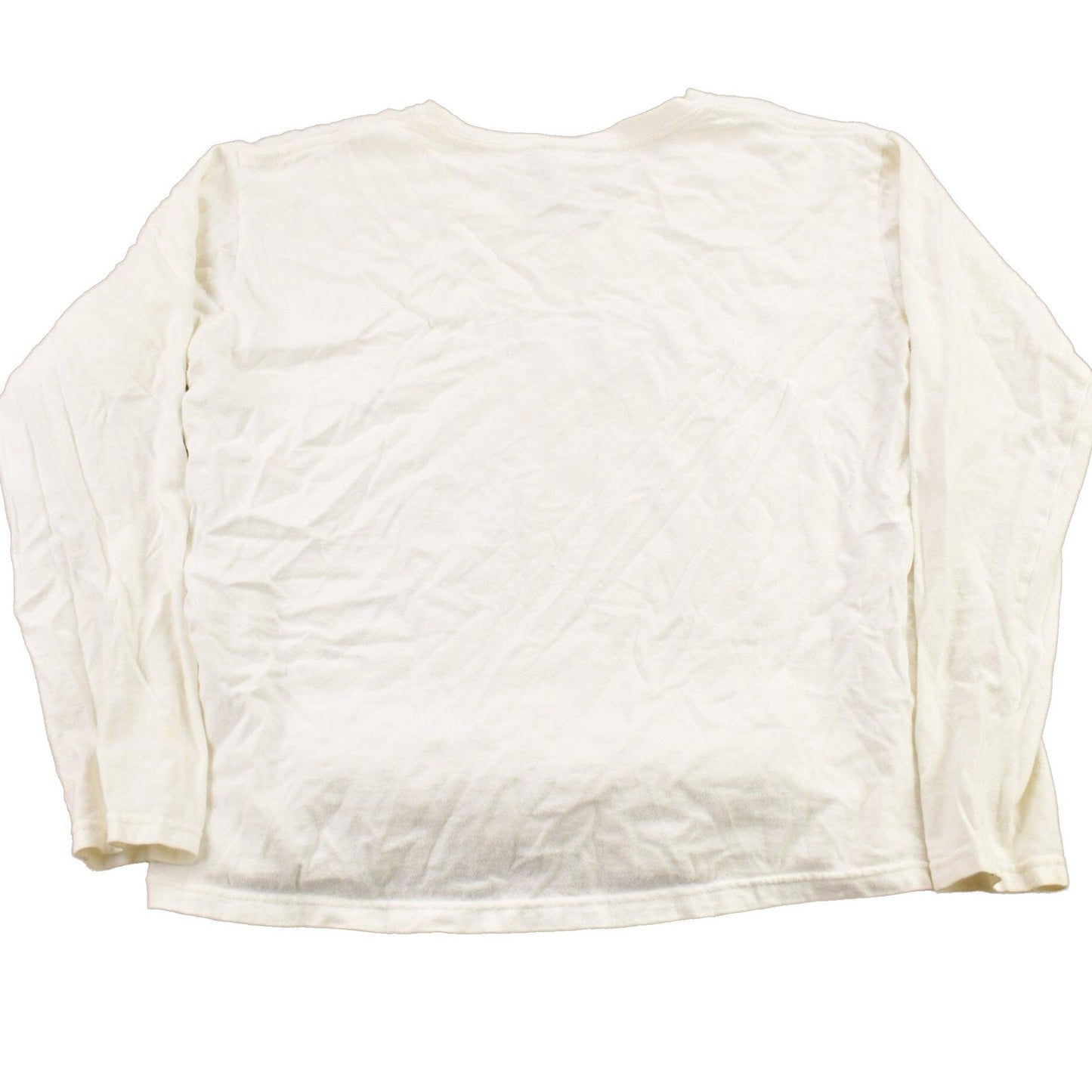 Vintage Y2K Nike Long Sleeve Graphic V-Neck T-Shirt Men's XS from propervintagecanada