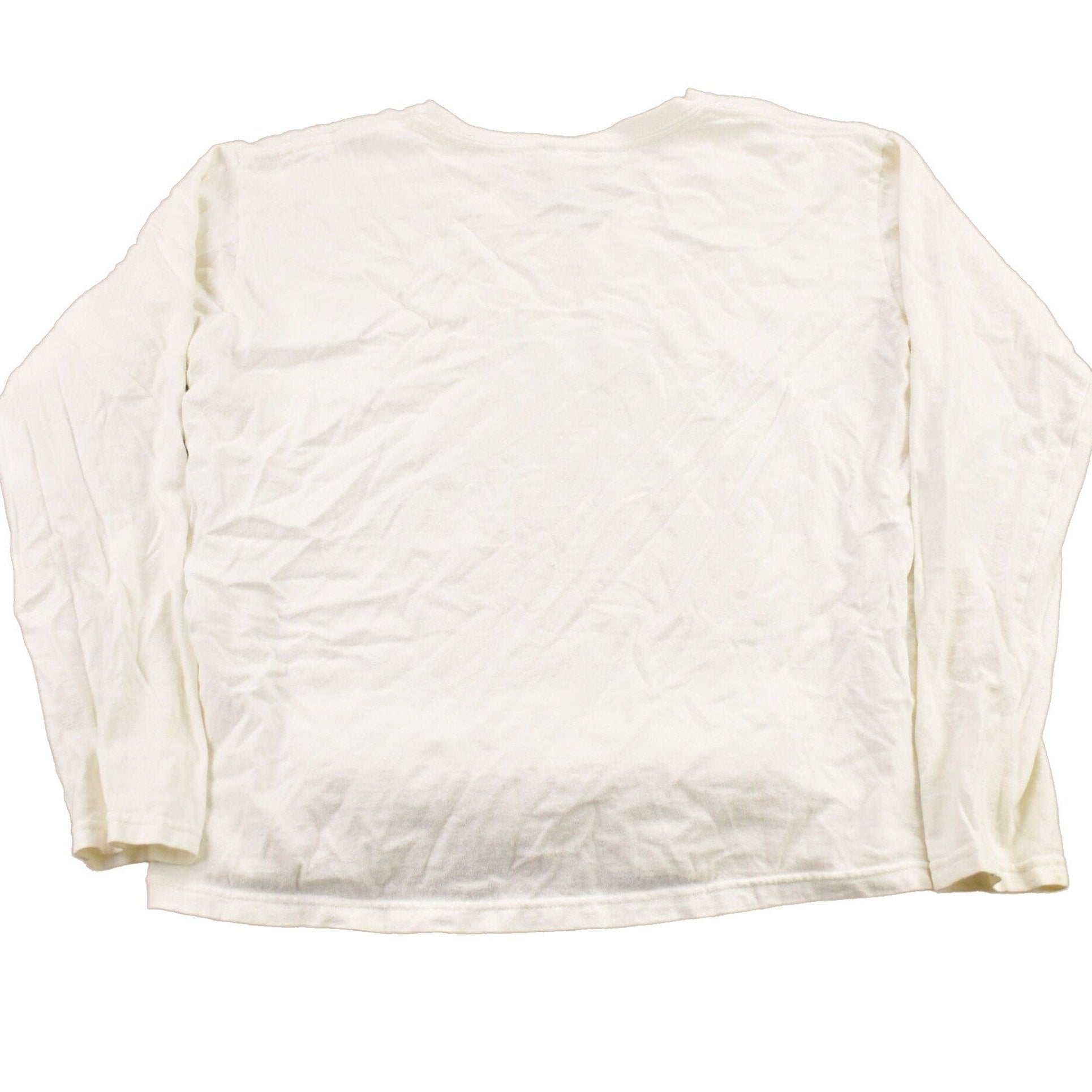 Vintage Y2K Nike Long Sleeve Graphic V-Neck T-Shirt Men's XS from propervintagecanada