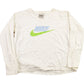 Vintage Y2K Nike Long Sleeve Graphic V-Neck T-Shirt Men's XS from propervintagecanada