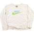 Vintage Y2K Nike Long Sleeve Graphic V-Neck T-Shirt Men&