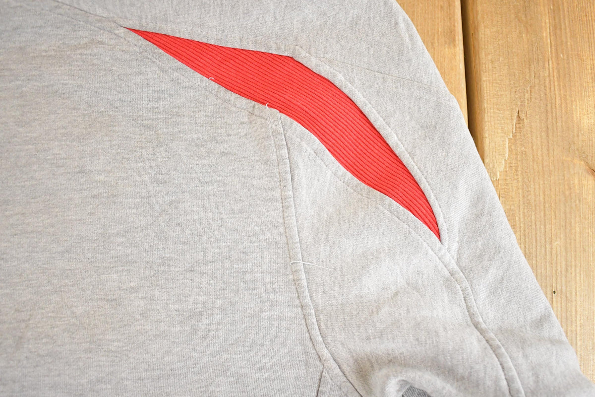 Vintage Y2K Nike Middle Swoosh Ohio State Hoodie Sweatshirt Men's Men's Large from propervintagecanada