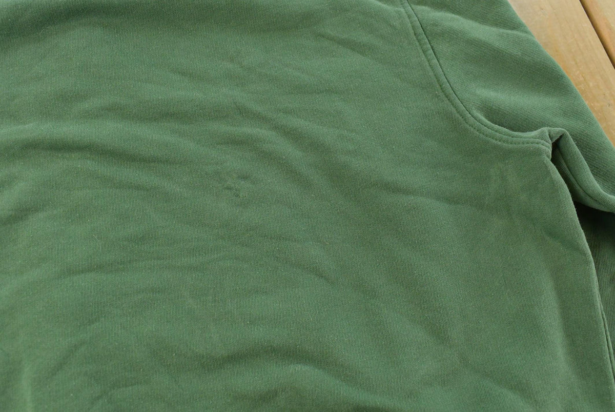 Vintage Y2K Nike Mini Swoosh Hoodie Men's L from propervintagecanada