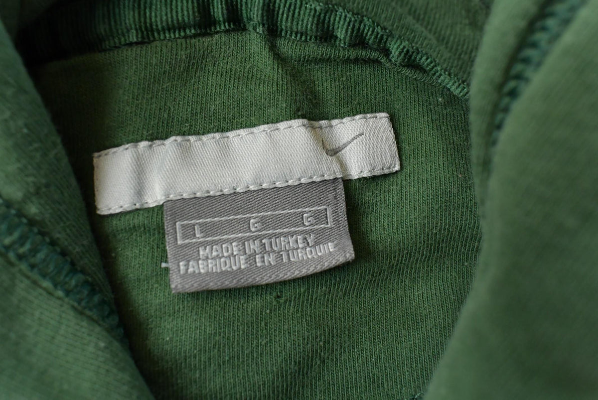 Vintage Y2K Nike Mini Swoosh Hoodie Men's L from propervintagecanada