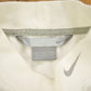 Vintage Y2K Nike Mini Swoosh White Mockneck Shirt Men's Medium from propervintagecanada