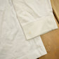 Vintage Y2K Nike Mini Swoosh White Mockneck Shirt Men's Medium from propervintagecanada