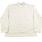 Vintage Y2K Nike Mini Swoosh White Mockneck Shirt Men's Medium from propervintagecanada