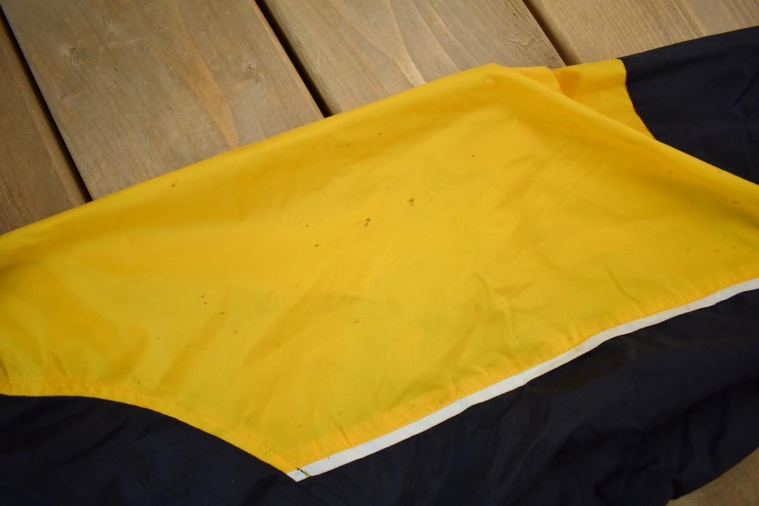 Vintage Y2K Nike Mini Swoosh Zip Up Windbreaker Jacket Men's 2XL from propervintagecanada