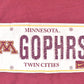 Vintage Y2K Nike Minnesota Golden Gophers Collegiate T-Shirt Men's XXL from propervintagecanada