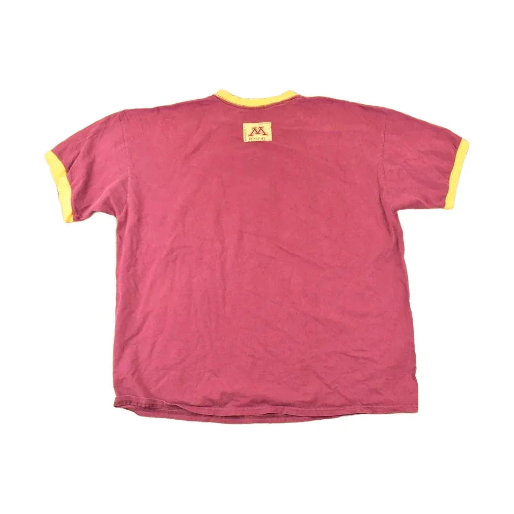 Vintage Y2K Nike Minnesota Golden Gophers Collegiate T-Shirt Men's XXL from propervintagecanada