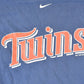 Vintage Y2K Nike Minnesota Twins Centre Scoosh MLB T-Shirt Men's XL from propervintagecanada