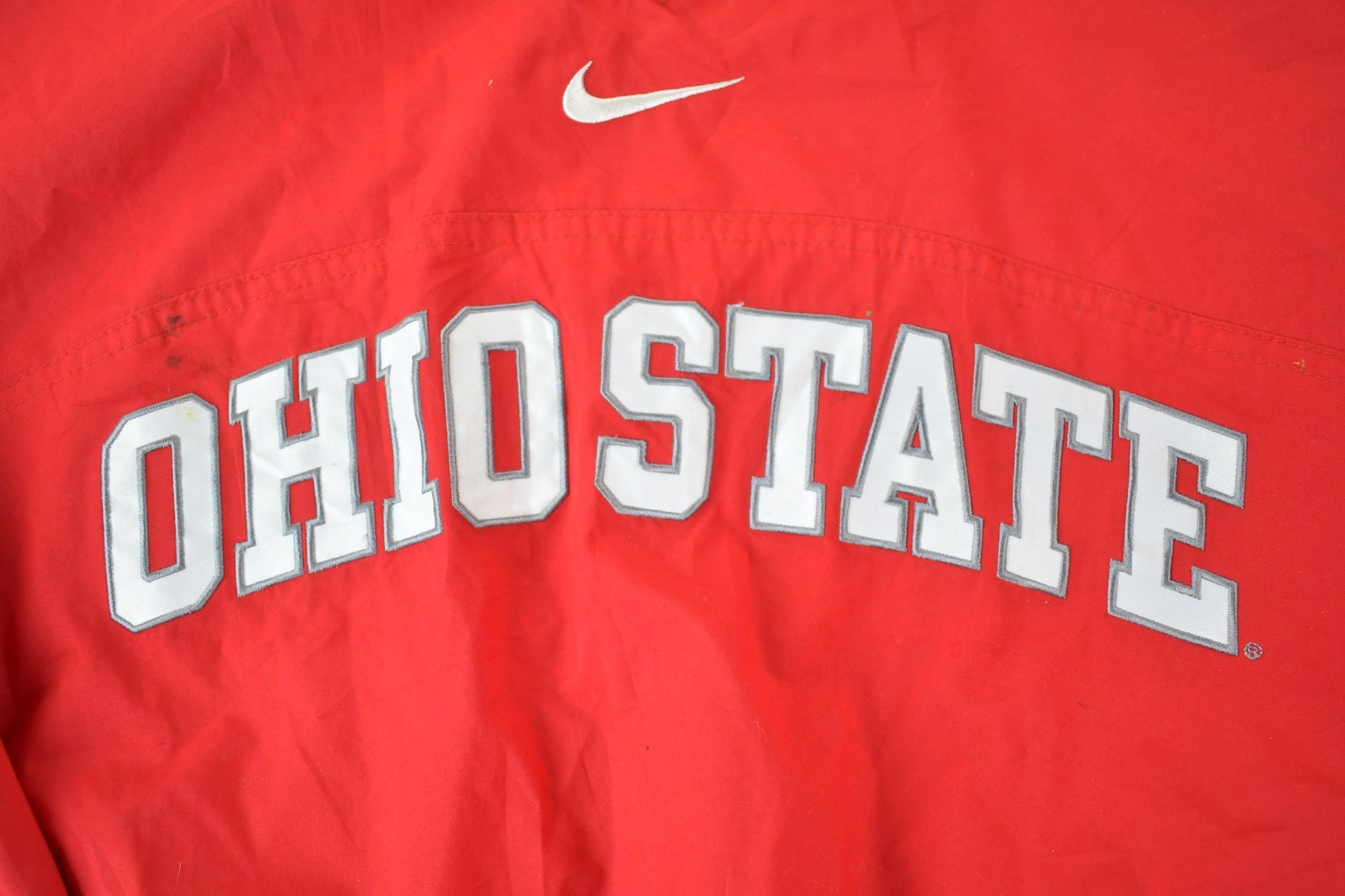 Vintage Y2K Nike Ohio State University Mini Swoosh Collegiate Crewneck Men's Large from propervintagecanada
