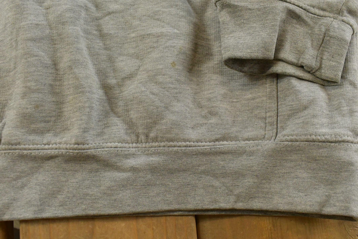 Vintage Y2K Nike Script Text Logo Hoodie Sweatshirt Men's XL from propervintagecanada