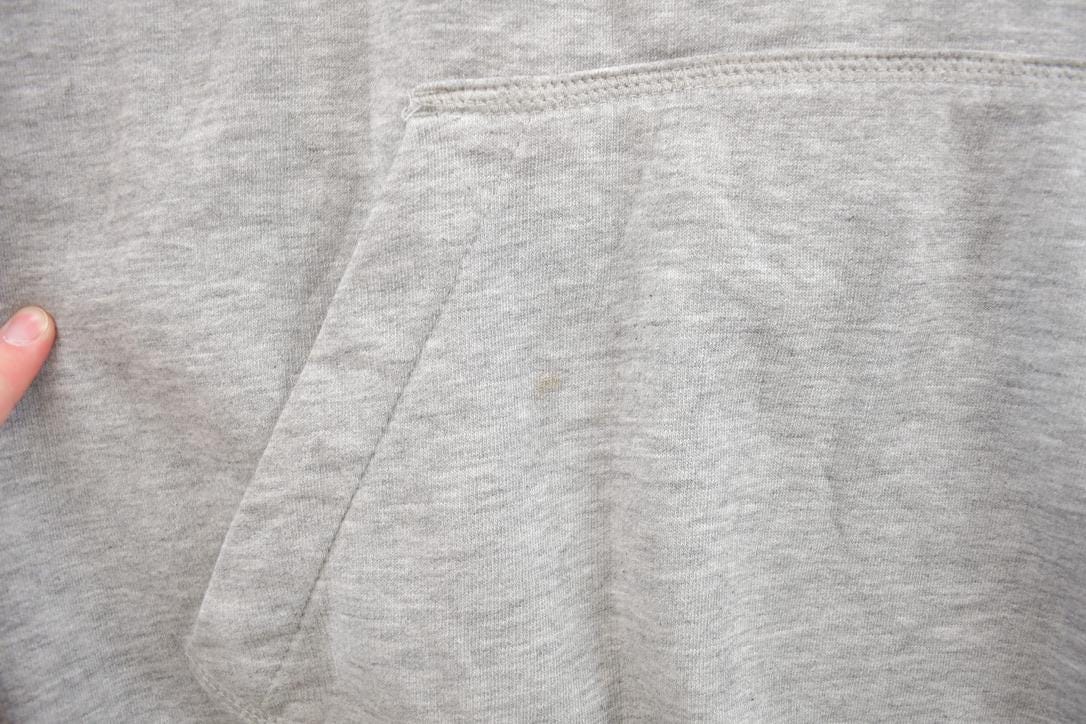 Vintage Y2K Nike Spell Out Logo Hoodie Men's Large from propervintagecanada