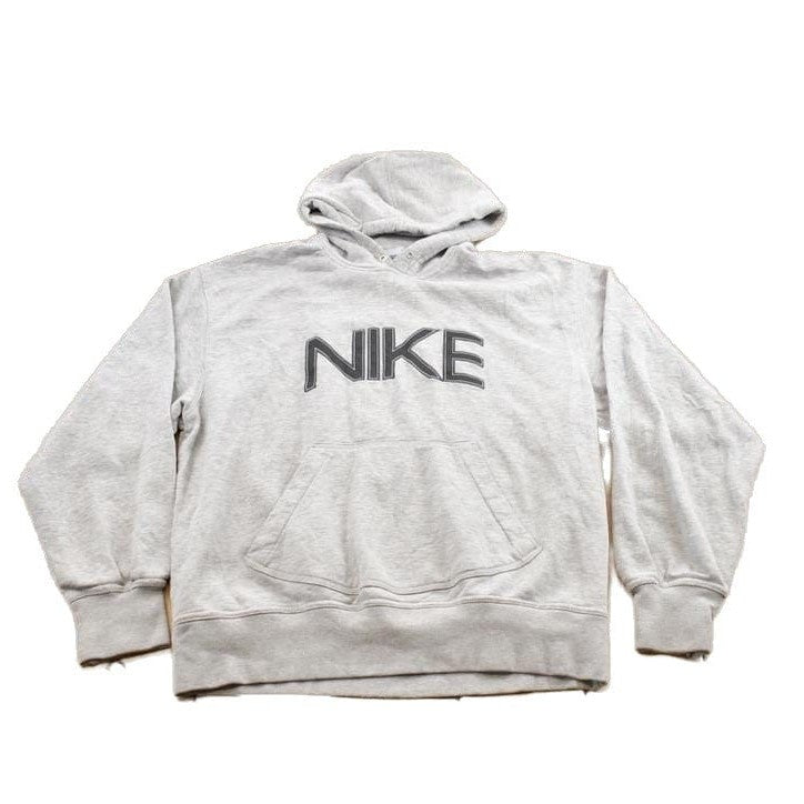 Vintage Y2K Nike Spell Out Logo Hoodie Men's Large from propervintagecanada