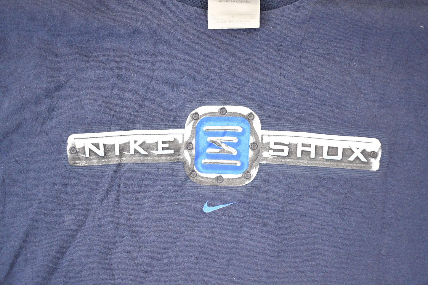 Vintage Y2K Nike T-Shirt Men's L from propervintagecanada