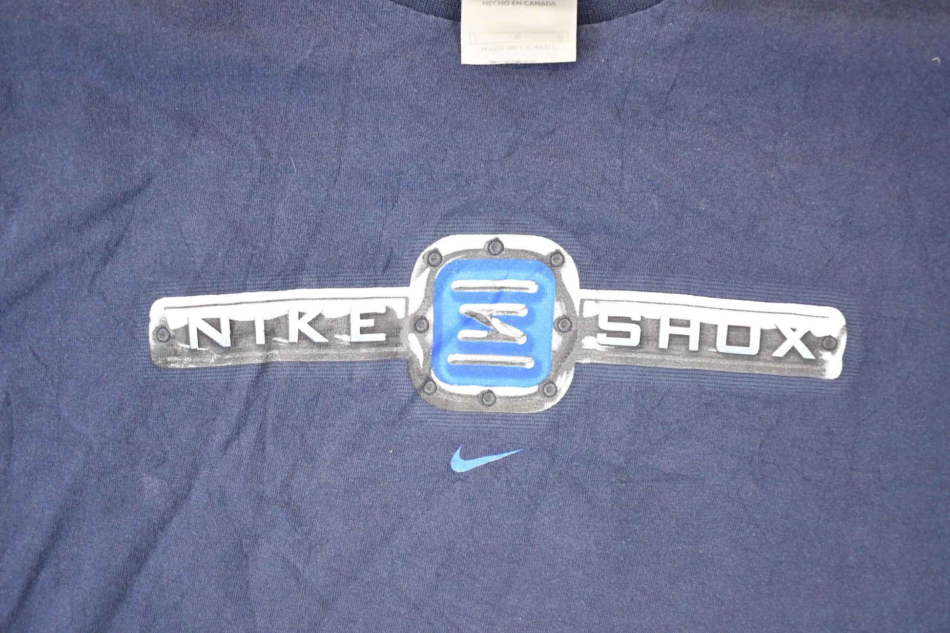 Vintage Y2K Nike T-Shirt Men's L from propervintagecanada