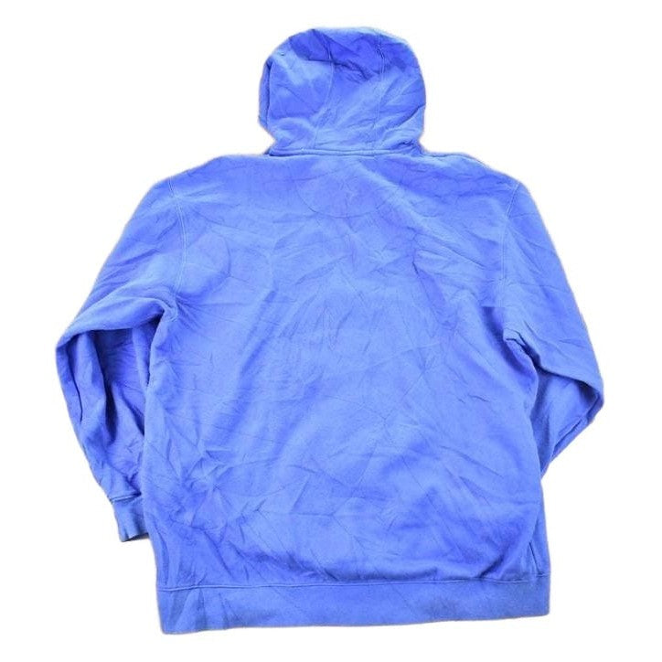 Vintage Y2K Nike Text Logo Hoodie Sweatshirt Men's XL from propervintagecanada