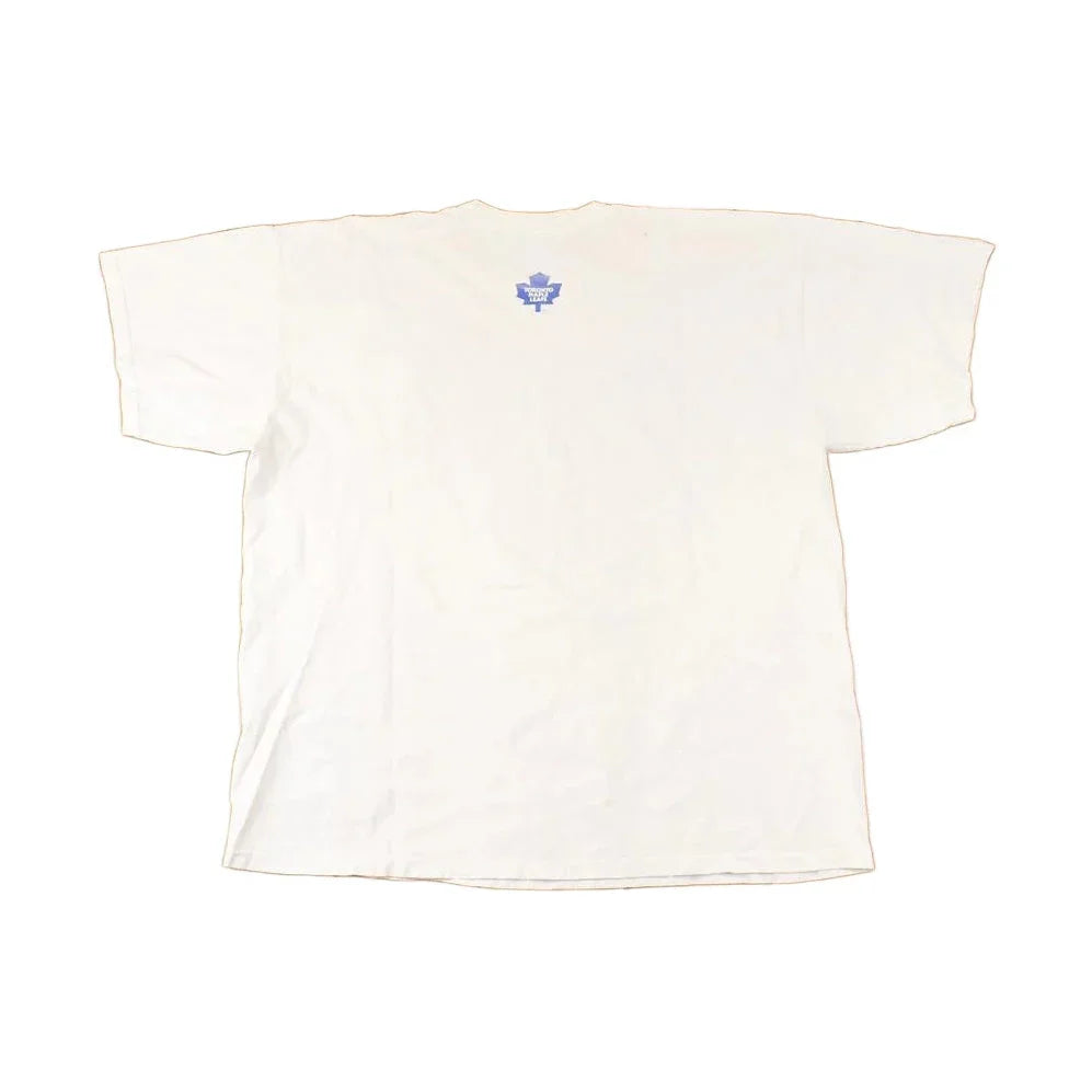 Vintage Y2K Nike Toronto Maple Leafs NHL Go Leafs Go Souvenir Hockey T-Shirt Men's XL from propervintagecanada