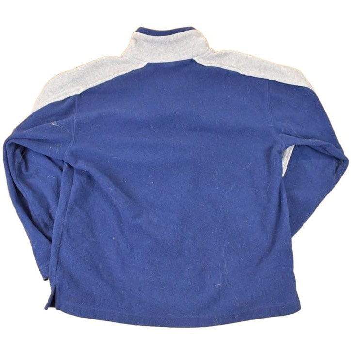 Vintage Y2K Nike Toronto Maple Leafs Quarter Zip NHL Fleece Outdoorsman Sweater Youth M from propervintagecanada