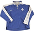 Vintage Y2K Nike Toronto Maple Leafs Quarter Zip NHL Fleece Outdoorsman Sweater Youth M from propervintagecanada