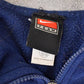 Vintage Y2K Nike Toronto Maple Leafs Quarter Zip NHL Fleece Outdoorsman Sweater Youth M from propervintagecanada