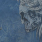Vintage Y2K No Boundaries Goth Skull Thermal Knit Long Sleeve Shirt Men's Large from propervintagecanada
