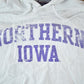 Vintage Y2K Northern Iowa Champion Reverse Weave Hoodie Sweatshirt Men's Medium